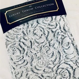 Azalea Micro-Mink Throw